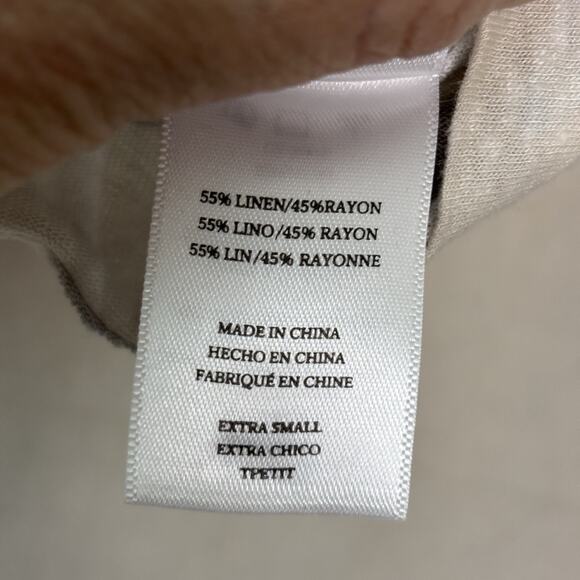 Rails Womens Desert Camo Lightweight Preppy Linen Blend Top Size XS Hipster Boho - Picture 7 of 8